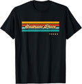 Vintage Sunset Stripes Southside Place, Texas Apparel | US Viral Pick | High CTR Boost