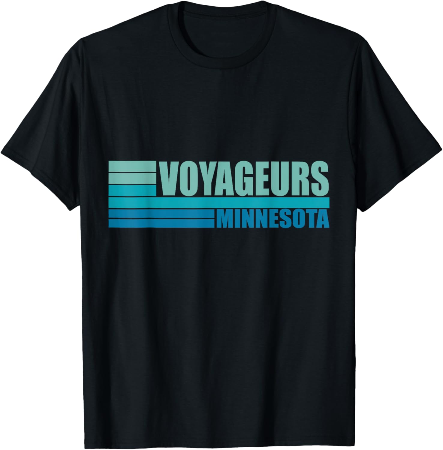 Blue Vintage Voyageurs Fun Real Place Area in Minnesota MN Apparel | Premium Quality | High CTR Boost