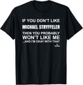 Michael Stryffeler Prospect Baseball Fan Gear Apparel | Perfect Gift Idea