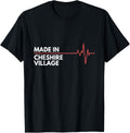 Made In Cheshire Village Connecticut Place Of Birth Hometown Apparel | US Viral Pick | Aesthetic Casual Look