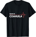 Made In Coahuila Mexico Place Of Birth Apparel | Trending 2025 | Customer Favorite
