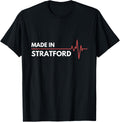 Made In Stratford Ontario Canada Place Of Birth Hometown Apparel | Trending 2025 | Customer Favorite