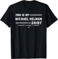 This Is My Shirt for Michael Helman Minnesota Baseball MLBPA T-Shirt | US Best Seller