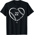 Baseball Heart Number Michael Lorenzen MLBPA Apparel | Trending 2025