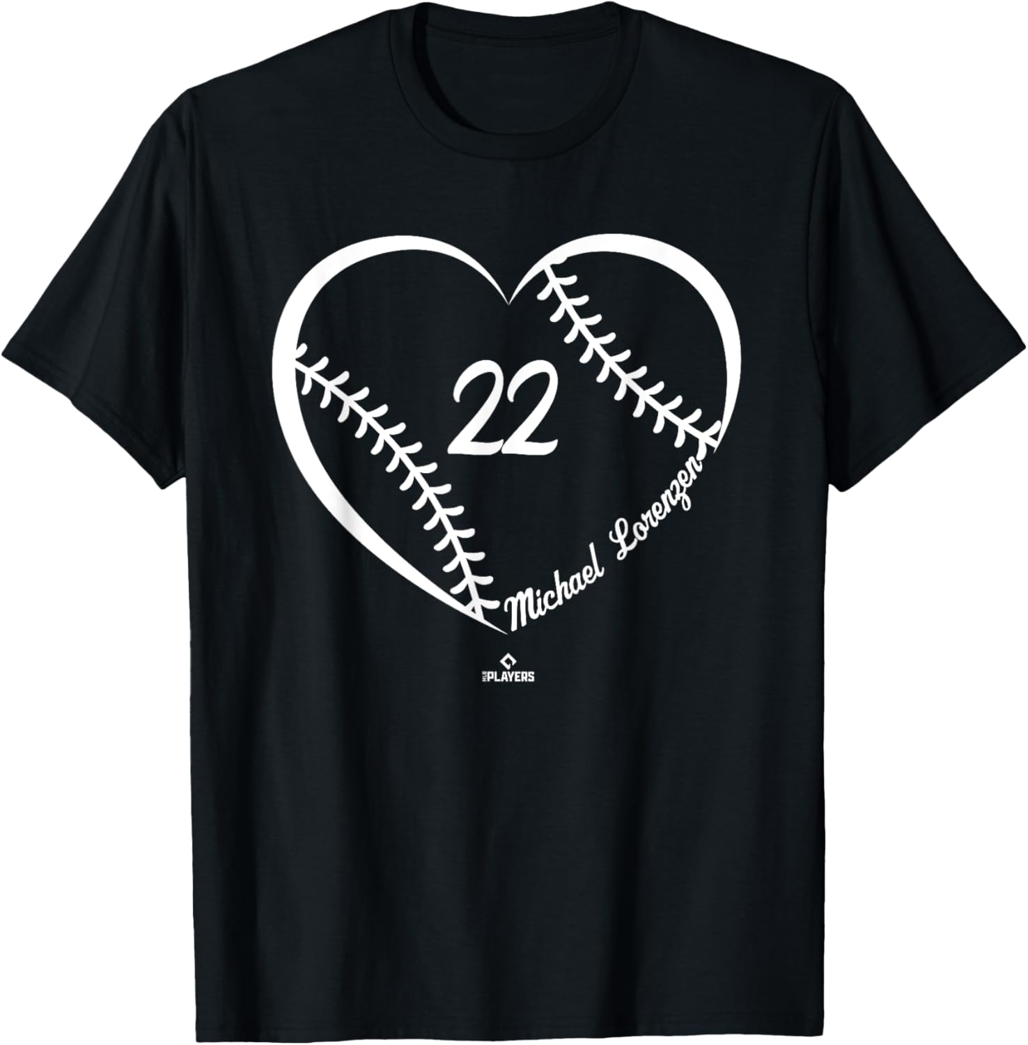 Baseball Heart Number Michael Lorenzen MLBPA Apparel | Trending 2025