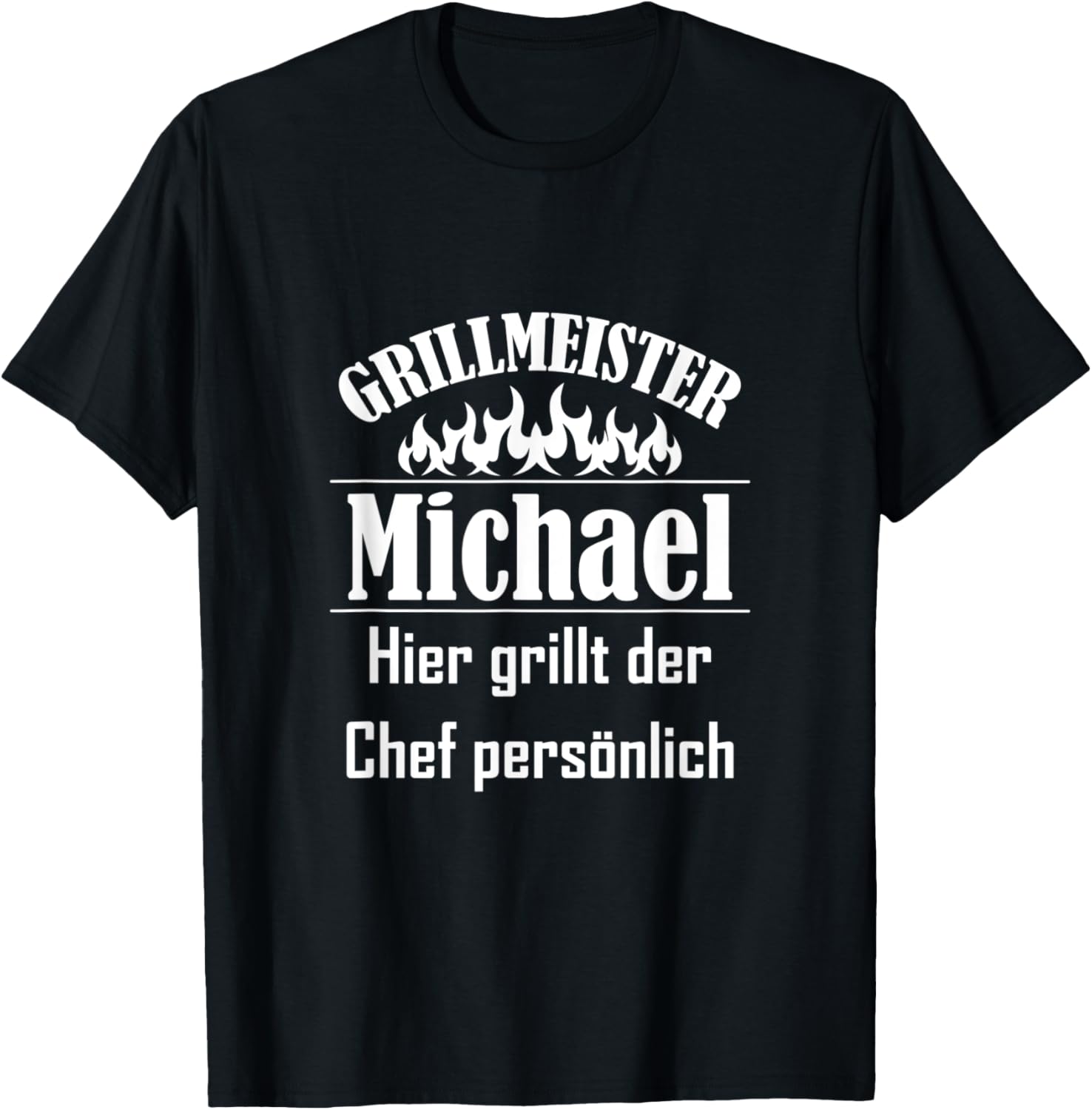 Grillmeister Michael First Name Gift Apparel | US Best Seller