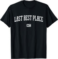 Last Best Place Montana Vintage Apparel | Premium Quality | Customer Favorite
