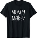 Money Maker Money Spender Matching Couples Apparel | High Search Volume | Comfort Daily Wear
