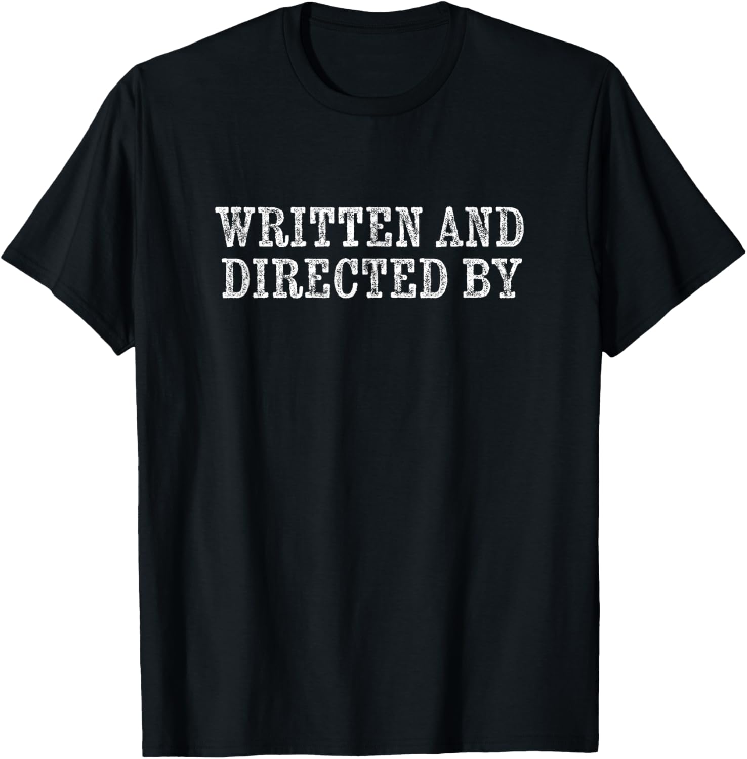 Written and Directed By Cool Movie Screenwriter Filmmaker Apparel | Premium Quality | Aesthetic Fit
