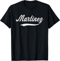 Distressed Script Michael Martinez Prospect Baseball Fan Apparel | Everyday Casual Wear