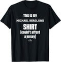 This Is My Shirt Michael Berglund Prospect Baseball Fan Gear T-Shirt | Viral Streetwear Style