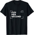FPS Fun Per Second Gift for Filmmakers and Film Fans Apparel | Premium Quality | Aesthetic Fit
