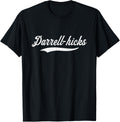 Distressed Script Michael Darrell-Hicks Prospect Baseball Apparel | US Best Seller