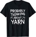 Probably Thinking About Yarn Yarn Supply | Viral US Pick | High CTR Title