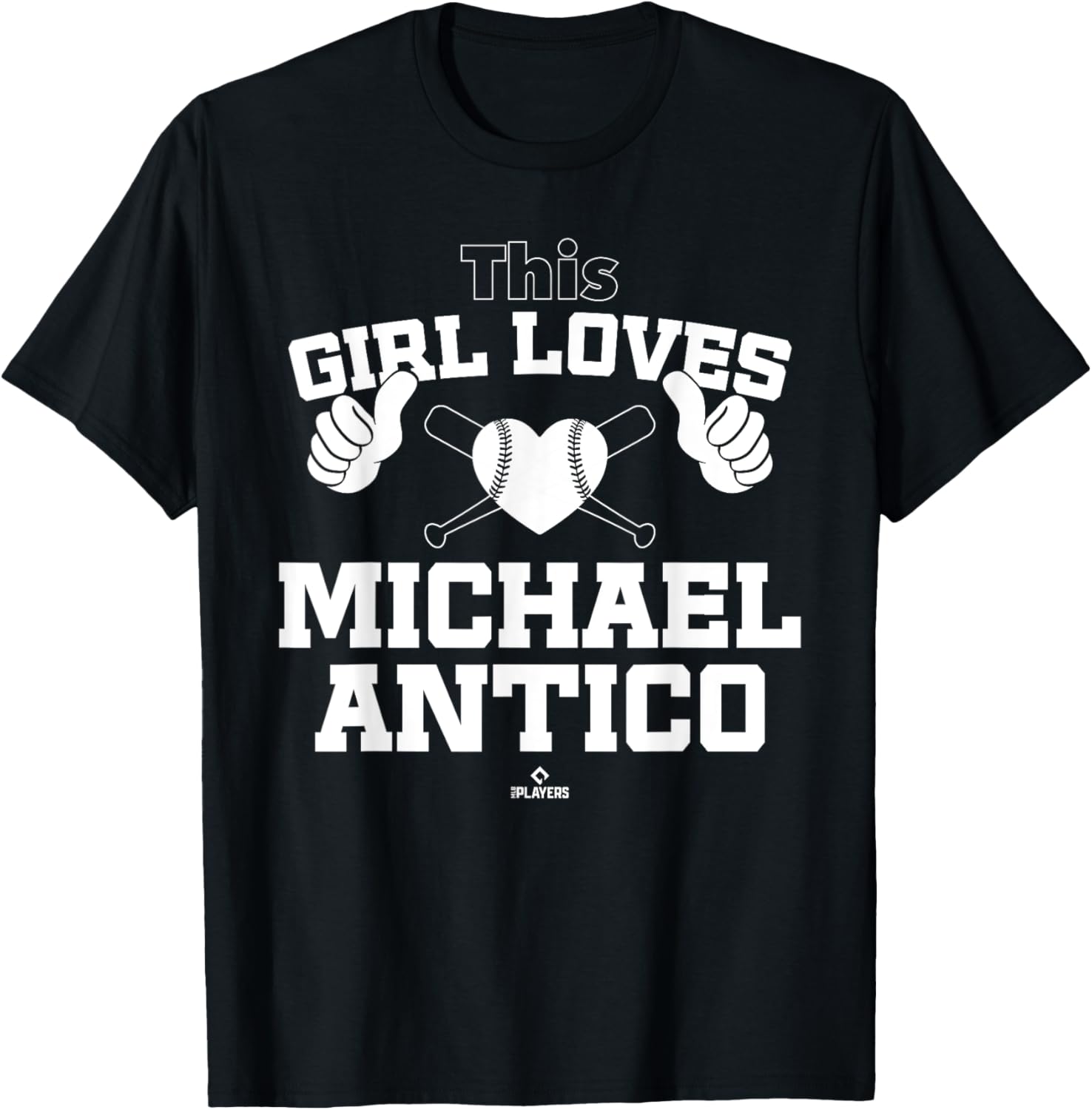 This Girl Loves Michael Antico Prospect Baseball Fan Gear Apparel | Trending 2025