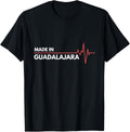 Made In Guadalajara Mexico Place Of Birth Apparel | US Viral Pick | Aesthetic Casual Look