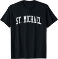 St. Michael AK Vintage Athletic Sports JS02 Apparel | Perfect Gift Idea