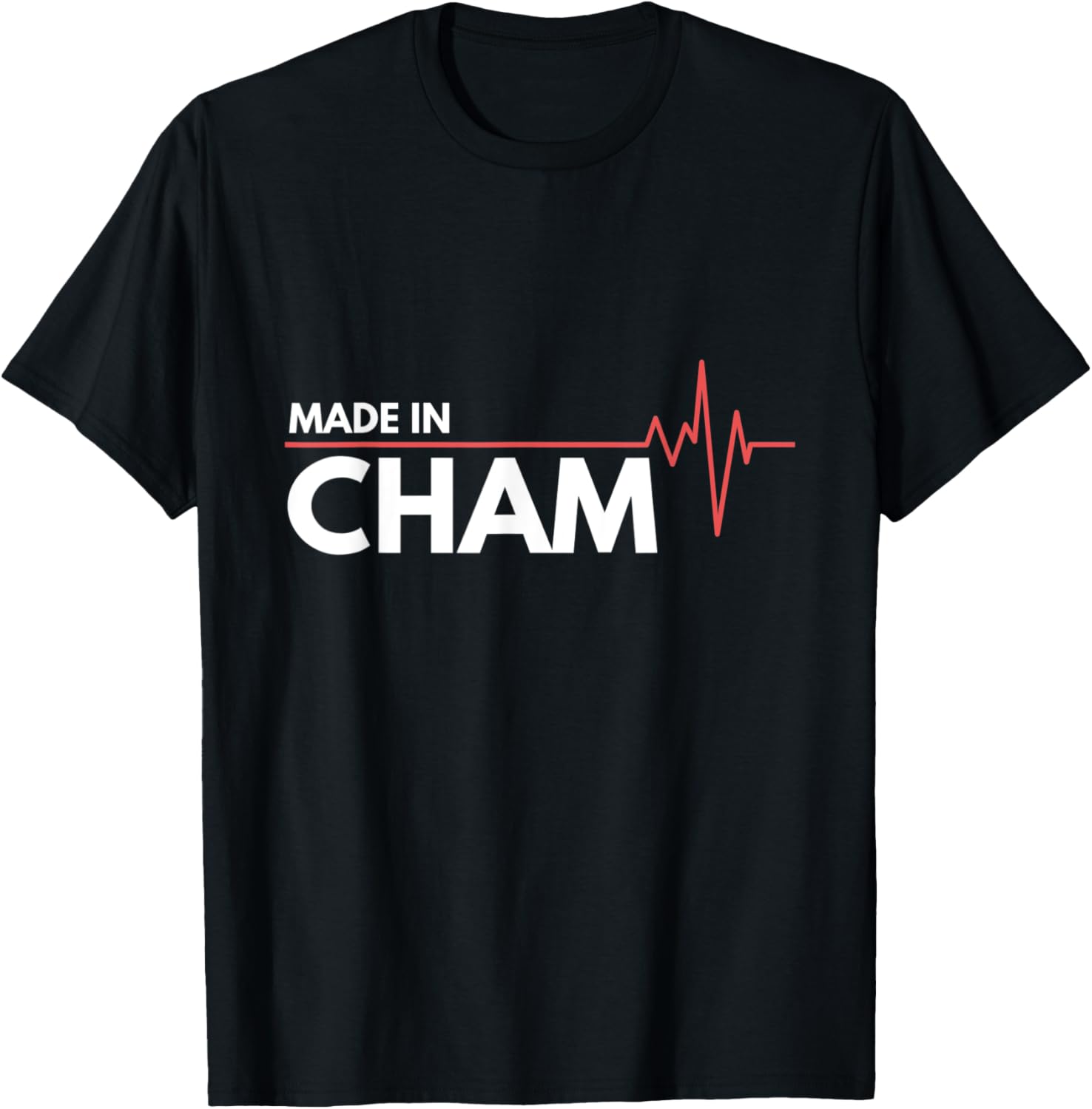 Made In Cham Switzerland Place Of Birth Apparel | Google Shopping Optimized | Perfect Gift Choice
