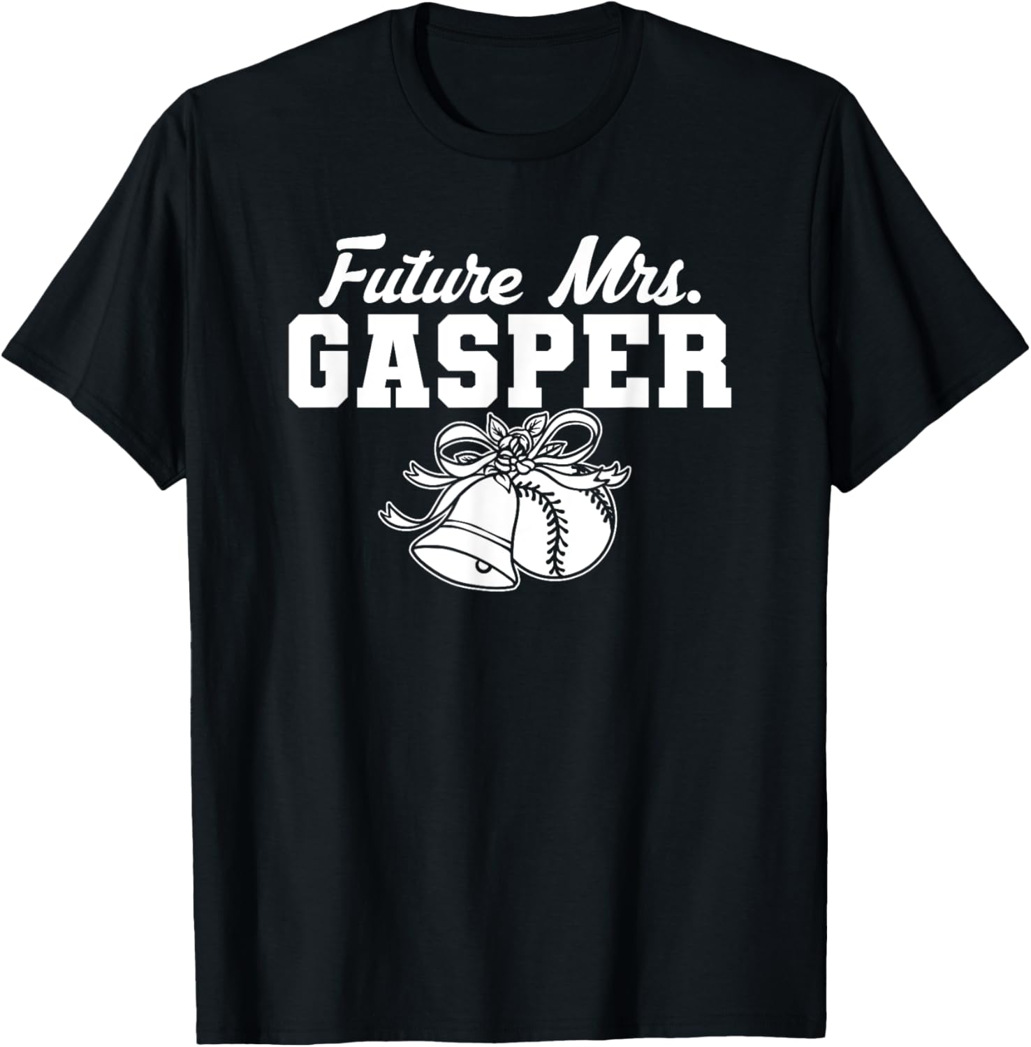 Future Mrs. Michael Gasper Prospect Baseball Fan Gear Apparel | Everyday Casual Wear