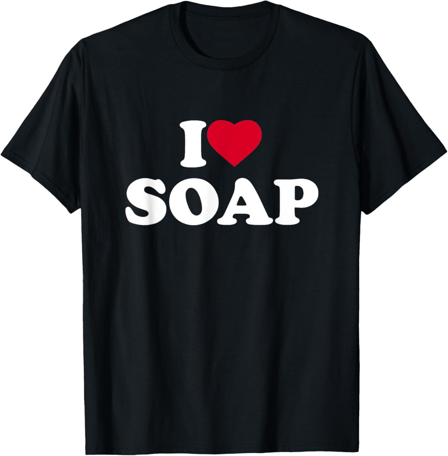 I Love Heart Soap Lover Making Maker Handmade Soapmaking Apparel | Premium Quality | Comfort Daily Wear