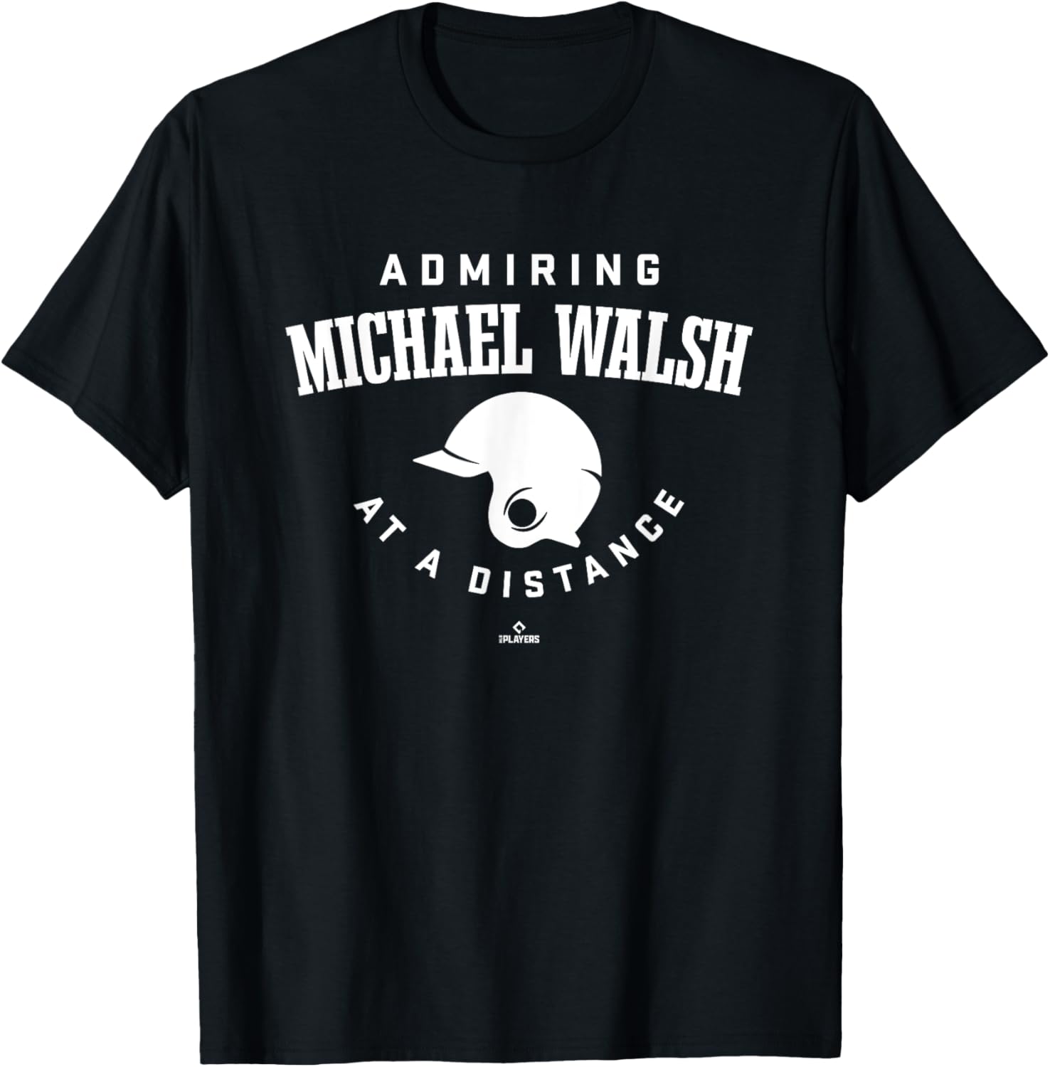 Admiring at a Distance Michael Walsh Prospect Baseball Fan Apparel | Viral Streetwear Style