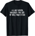 A Lady Never Discusses The Size of Her Yarn Stash Yarn Supply | Trending 2025 | High CTR Title