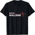 Made In Wallsend UK United Kingdom Place Of Birth Apparel | Google Shopping Optimized | Daily Wear Essential