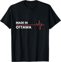 Made In Ottawa Ontario Canada Place Of Birth Hometown Apparel | Premium Quality | Daily Wear Essential