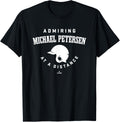 Admiring at a Distance Michael Petersen Prospect Baseball Apparel | US Best Seller