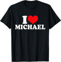 I Love Michael, I Heart Michael Apparel | Premium Quality