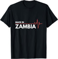 Made In Zambia Africa African Country Place Of Birth Apparel | Trending 2025 | Aesthetic Casual Look