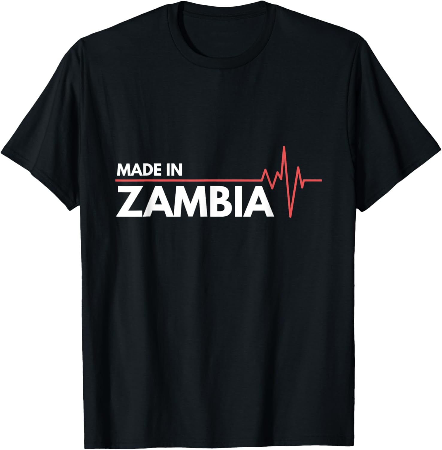 Made In Zambia Africa African Country Place Of Birth Apparel | Trending 2025 | Aesthetic Casual Look