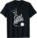 Best Cat Mom Ever Kitty With Ball of Yarn Cat Lover T-Shirt for Men Women T-Shirt | High Search Volume | High CTR Title