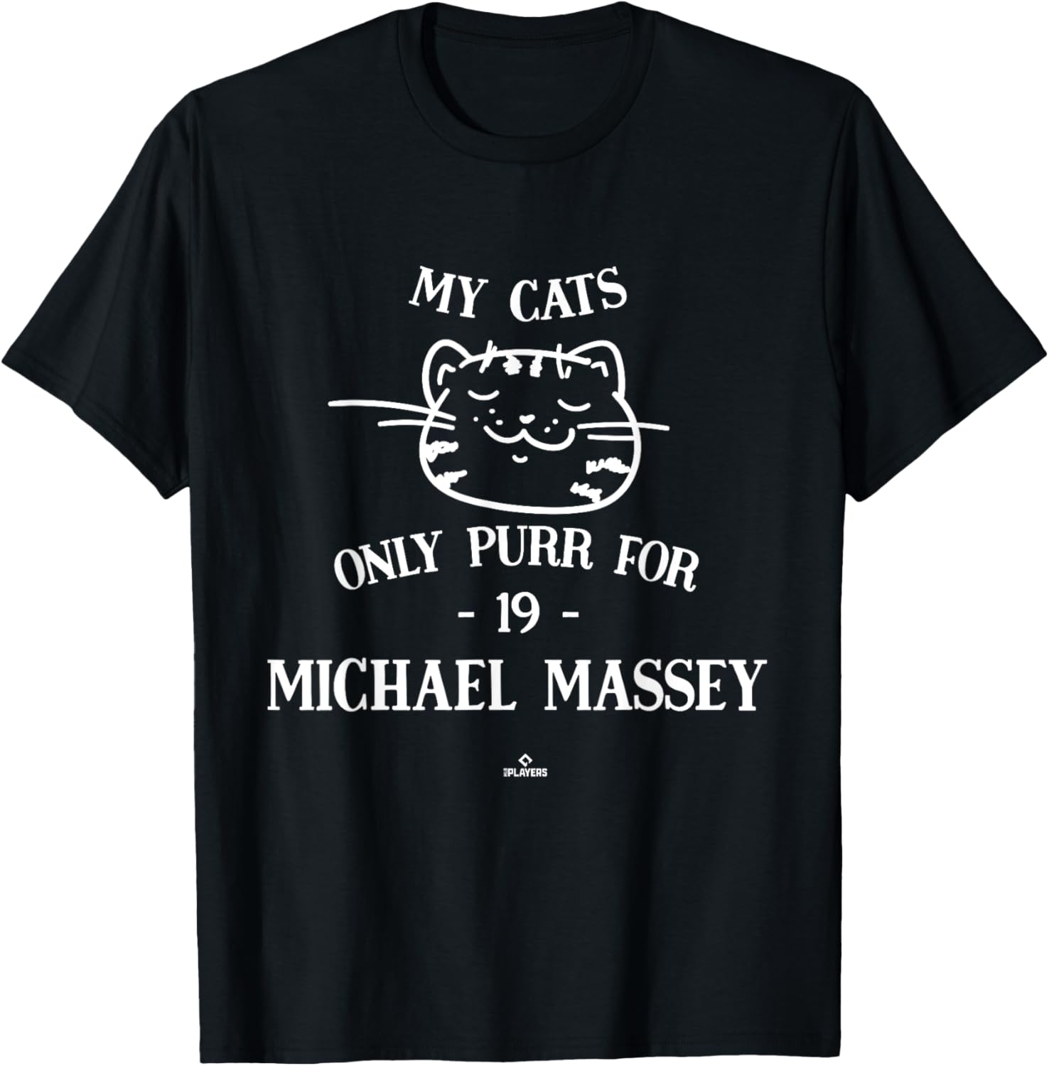 Cat Lovers for Michael Massey Kansas City MLBPA Apparel | Trending 2025