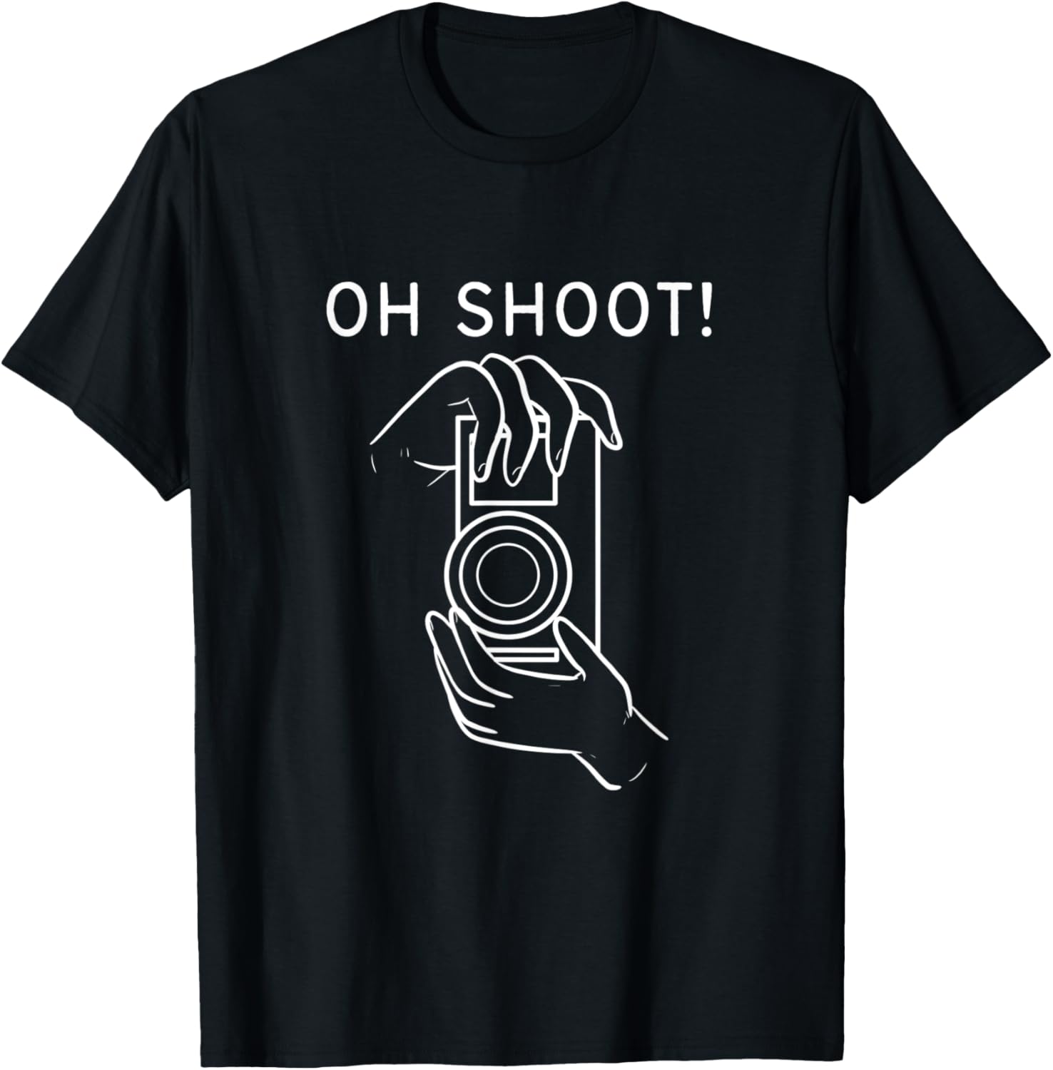 Oh Shoot! Filmmaker or Cameraman Apparel | High Search Volume | Must-Have Style