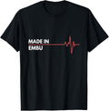 Made In Embu Brazil Brasil Place Of Birth Apparel | Top Conversion Title | High CTR Boost