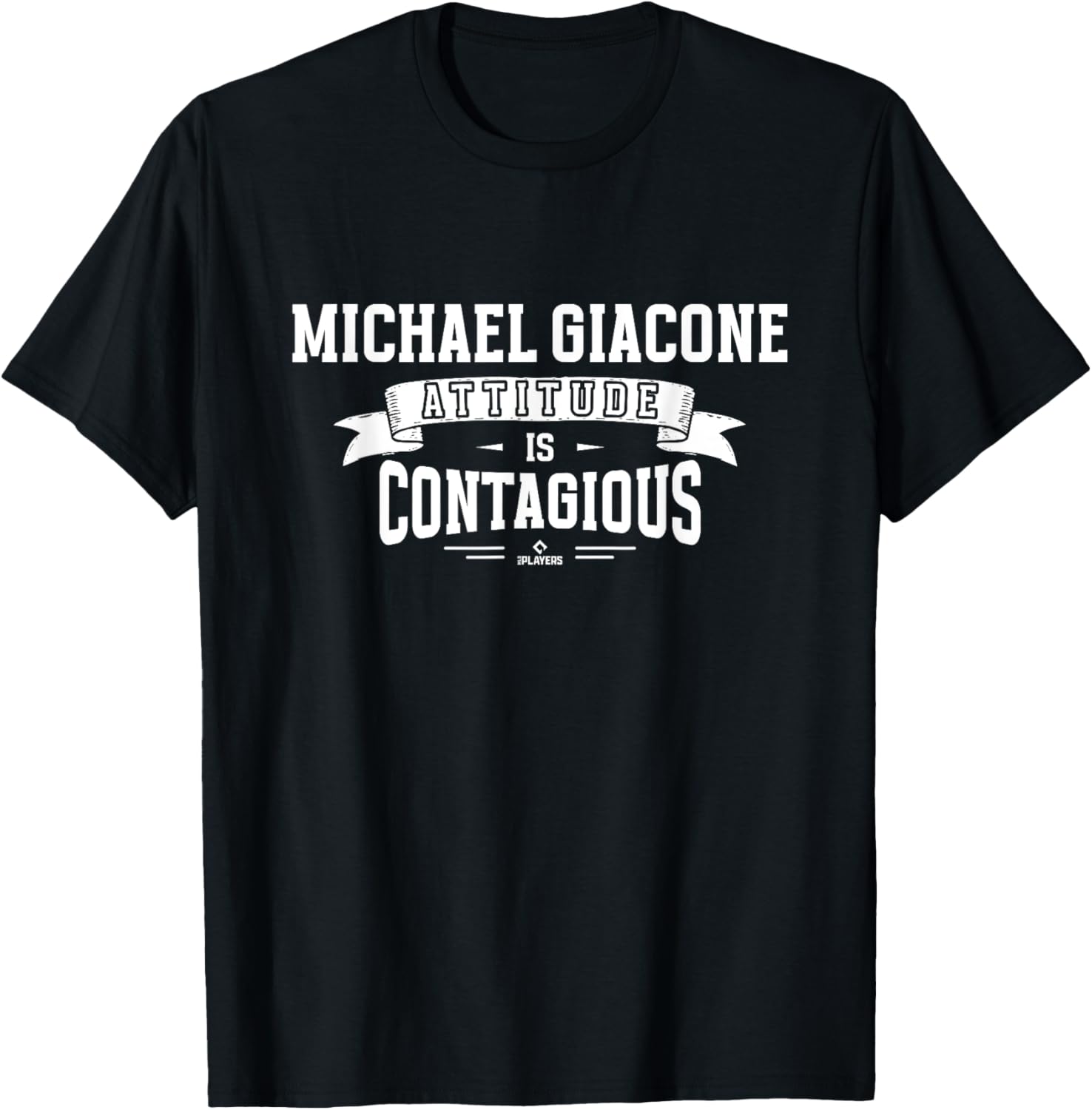 Attitude Is Contagious Michael Giacone Prospect Baseball Fan Apparel | Viral Streetwear Style