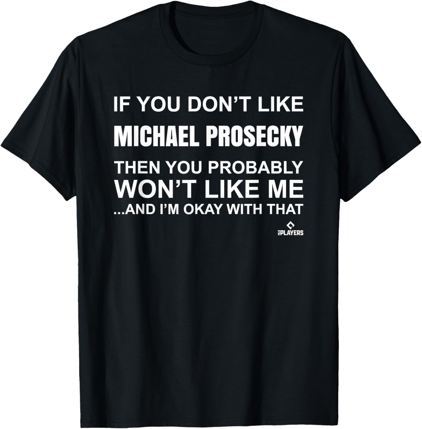 Michael Prosecky Prospect Baseball Fan Gear Apparel | Trending 2025