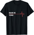 Made In York Place Of Birth Hometown Apparel | Google Shopping Optimized | Customer Favorite