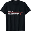 Born In Watford UK United Kingdom Birth Place City Apparel | Premium Quality | Perfect Gift Choice