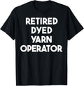 Retired Dyed Yarn Operator Yarn Supply | High Search Volume | Best Seller Choice