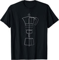 Coffee tshirt Espresso maker for coffee lovers barista T-Shirt | US Viral Style | Must-Have Style