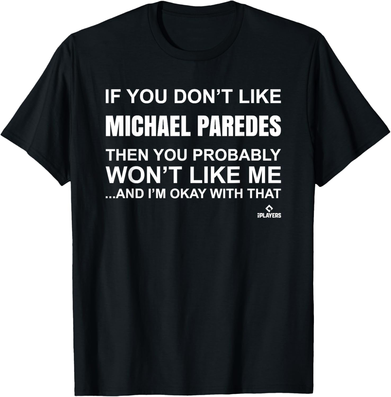 Michael Paredes Prospect Baseball Fan Gear Apparel | Perfect Gift Idea