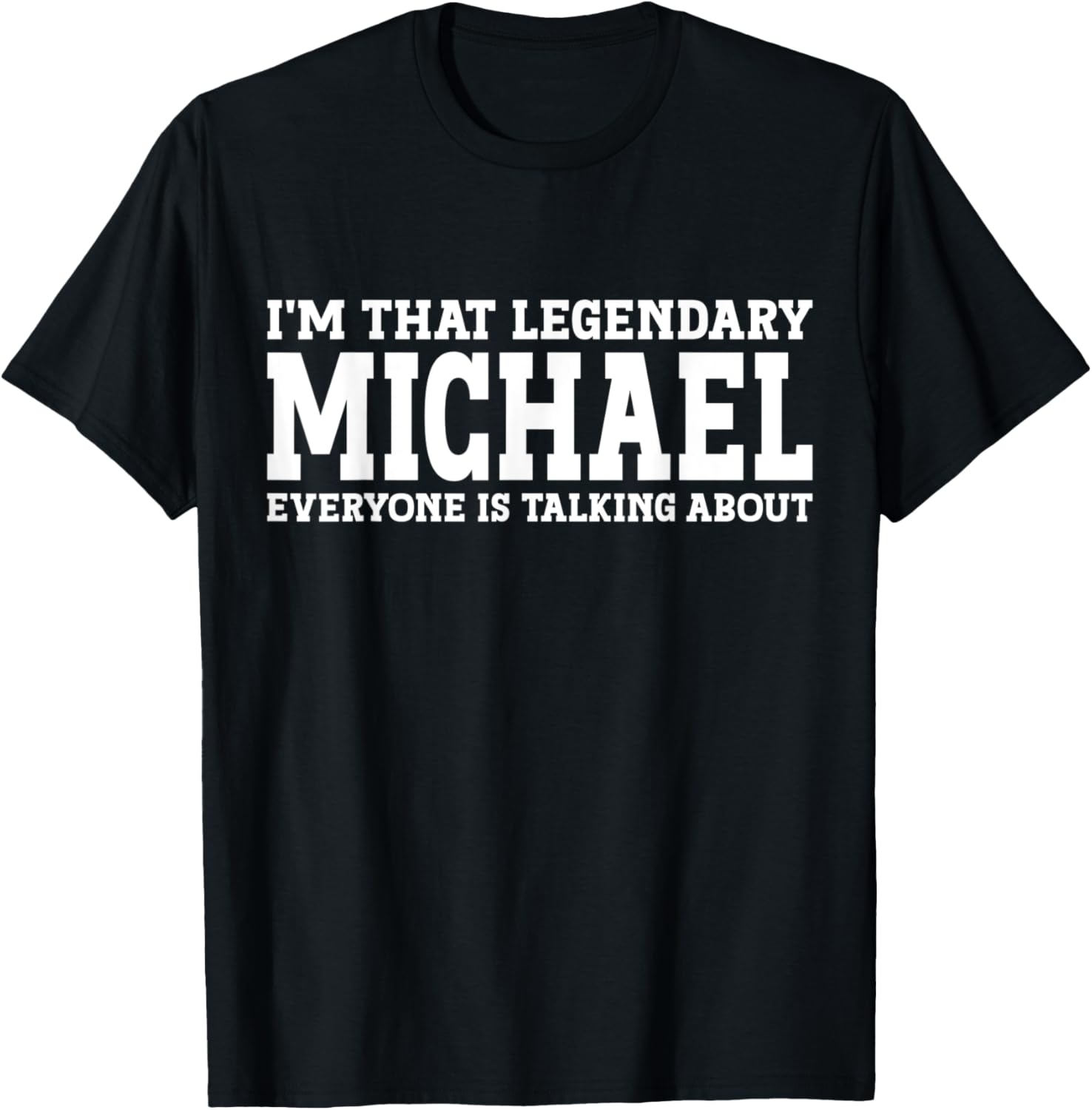 Michael Surname Funny Team Family Last Name Michael Apparel | Everyday Casual Wear