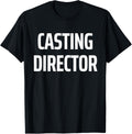 CASTING DIRECTOR - Film Crew Filmmaker Role Creative Bold Apparel | Trending 2025 | Comfort Daily Wear