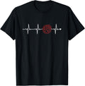 Pizza Heartbeat Pizzaiolo Pizzeria Chef Baker Pizza Maker Apparel | High Search Volume | Perfect Gift Idea