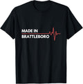 Born In Brattleboro Vermont Place Of Birth Apparel | High Search Volume | High CTR Boost