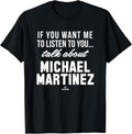 Talk About Michael Martinez Prospect Baseball Fan Gear Apparel | Trending 2025