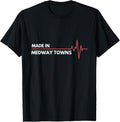 Made In Medway Towns UK United Kingdom Place Of Birth Apparel | High Search Volume | Perfect Gift Choice