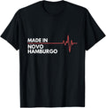 Made In Novo Hamburgo Brazil Brasil Place Of Birth Apparel | Top Conversion Title | Top Rated Comfort